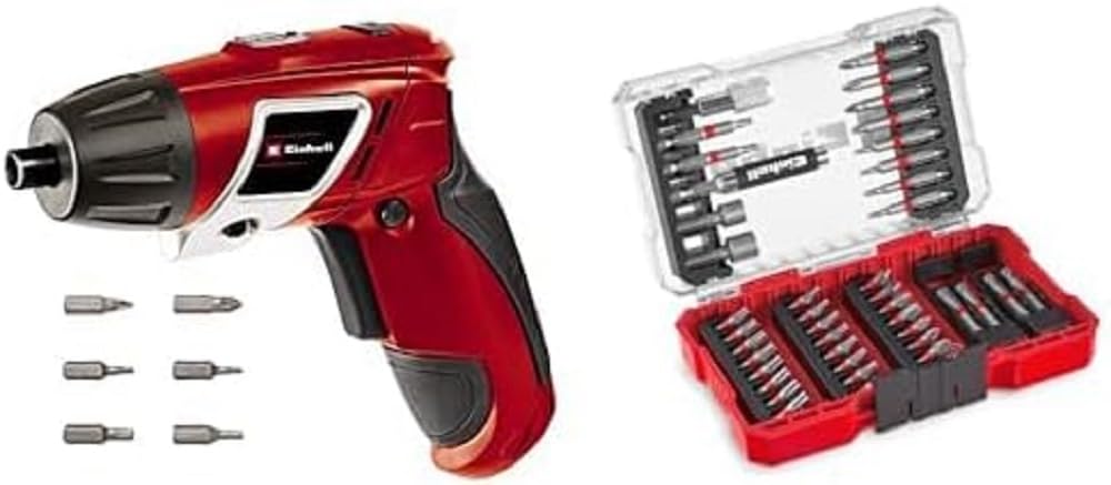 einhell-akkuschrauber-tc-sd-3-6-li-3-6-v-schrauber-mit-drehgelenk-1-300-mah-led- image 8