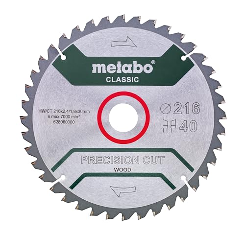 metabo-s-geblatt-precision-cut-wood-classic-216-x-30-mm-z40-wz-5-neg-spanwinkel- image 6