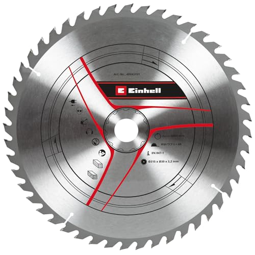 original-einhell-kreiss-geblatt-315x30-mm-48-geschr-nkte-z-hne-f-r-tischkreiss-g image 3