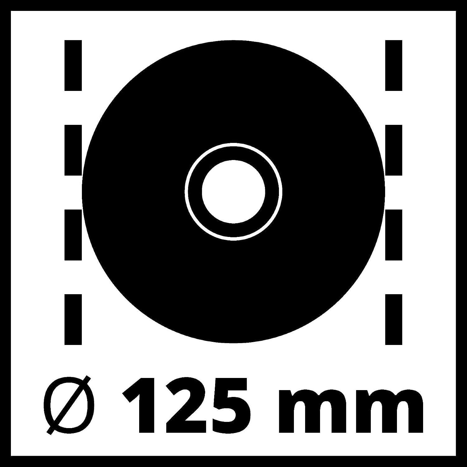 einhell-winkelschleifer-te-ag-125-ce-1100-w-125-mm-konstantelektronik-flacher-me image 7