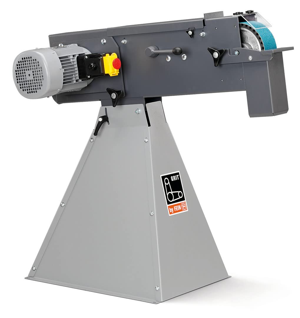 fein-bandschleifer-grit-gx-75-modular-ausbauf-hig-3-kw-drehstrommotor-schleifban image 1