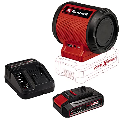 einhell-akku-lautsprecher-tc-sr-18-li-bt-power-x-change-18-v-bluetooth-5-0-10-m- image 3