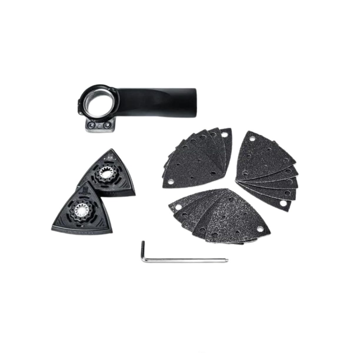 fein-92602102000-staubabsaugung-schleifset-absaugeinheit-2-gelochte-schleifpads- image 1