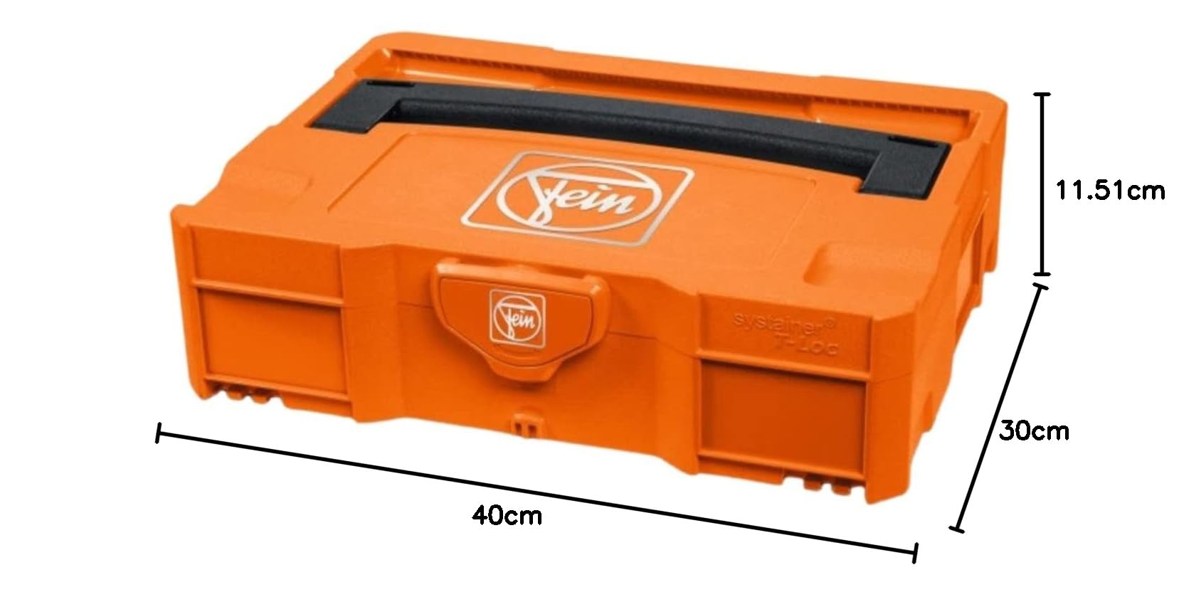 fein-systainer-sys-1-robuster-systemkoffer-f-r-werkzeug-und-zubeh-r image 7