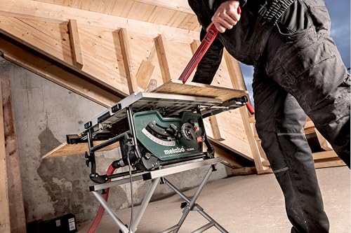 metabo-tischkreiss-ge-ts-254-m-mobile-montagekreiss-ge-mit-254-mm-s-geblatt-1500 image 8