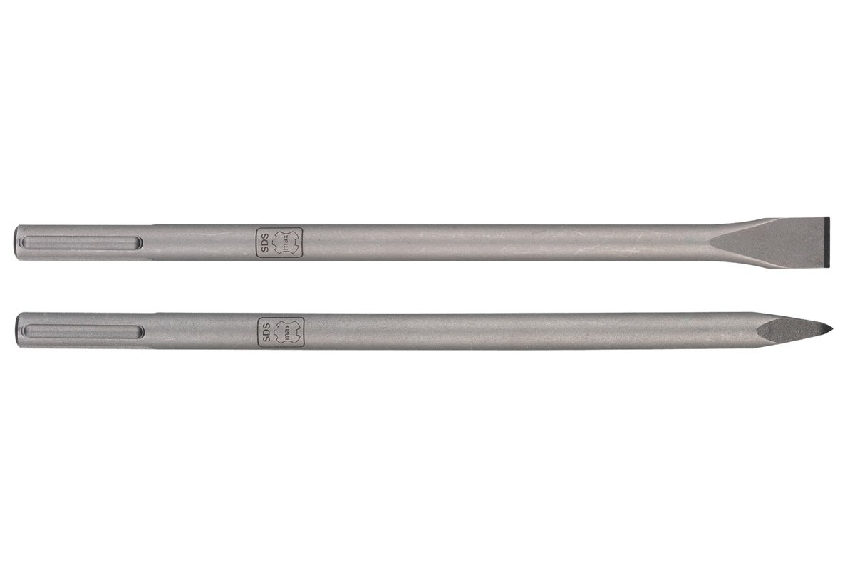 metabo-sds-max-mei-elsatz-sp-623309000-2-teilig-spitzmei-el-360-mm-und-flachmei- image 1