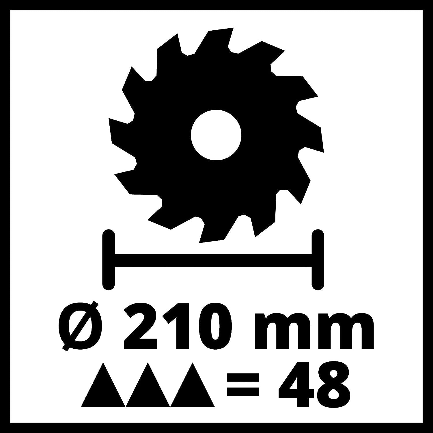 einhell-tc-sm-2131-2-dual-zug-kapp-gehrungss-ge-1800-w-210-mm-s-geblatt-beidseit image 8