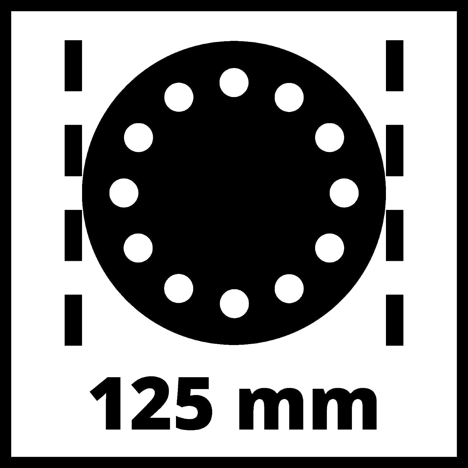 einhell-exzenterschleifer-tc-rs-38-e-380-w-mit-125-mm-schleifteller-und-drehzahl image 8