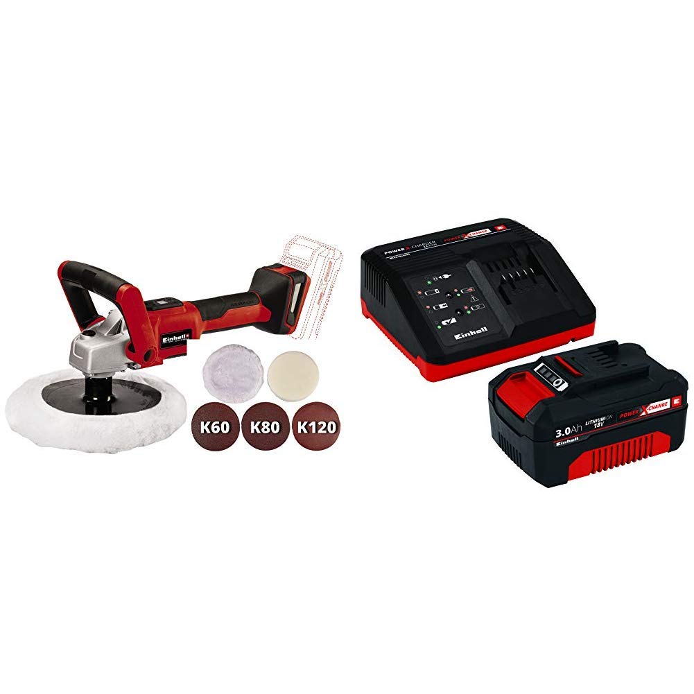 einhell-ce-cp-18-180-li-e-solo-akku-polier-schleifmaschine-18-v-power-x-change-m image 1