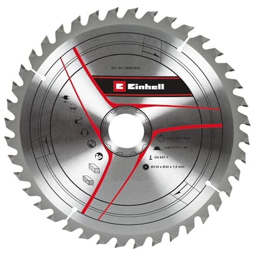 original-einhell-kreiss-geblatt-210-x-30-mm-40-z-hne-hm-best-ckt-f-r-zug-kapp-ge image 3