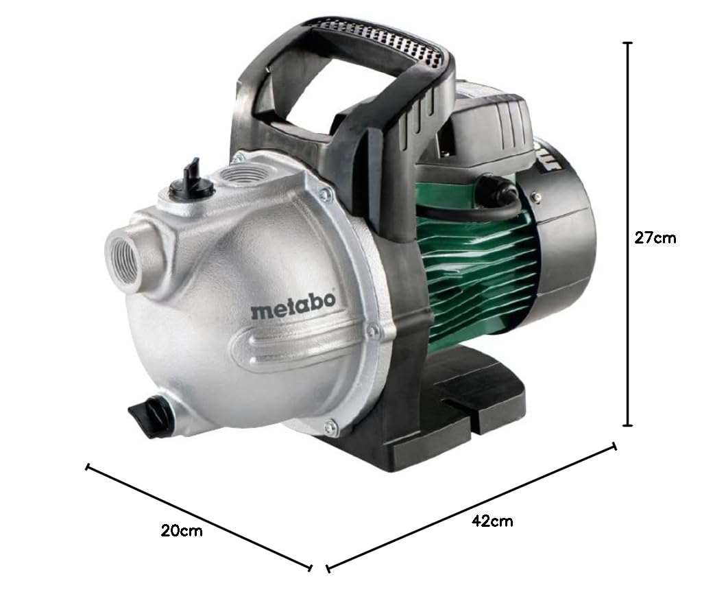 metabo-gartenpumpe-p-4000-g-600964000-1100-w-wasserpumpe-4000-l-h-f-r-gartenbew- image 5
