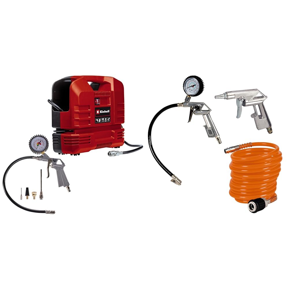 einhell-kompressor-tc-ac-190-of-set-1100-w-koffer-kompressor-max-8-bar-lfrei-ink image 8