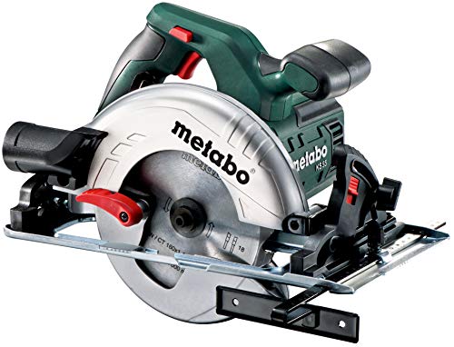 metabo-ks-55-handkreiss-ge-1200-w-mit-hm-s-geblatt-parallelanschlag-absaugung-un image 4