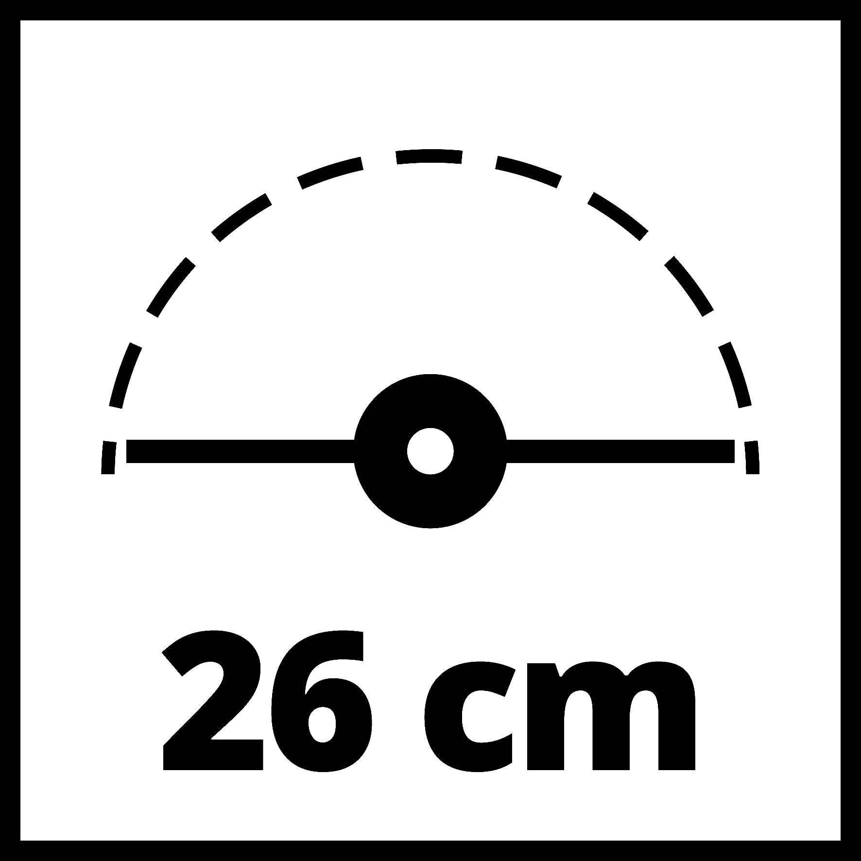 einhell-akku-rasentrimmer-gc-rt-18-li-solo-power-x-change-18-v-26-cm-schnittbrei image 8