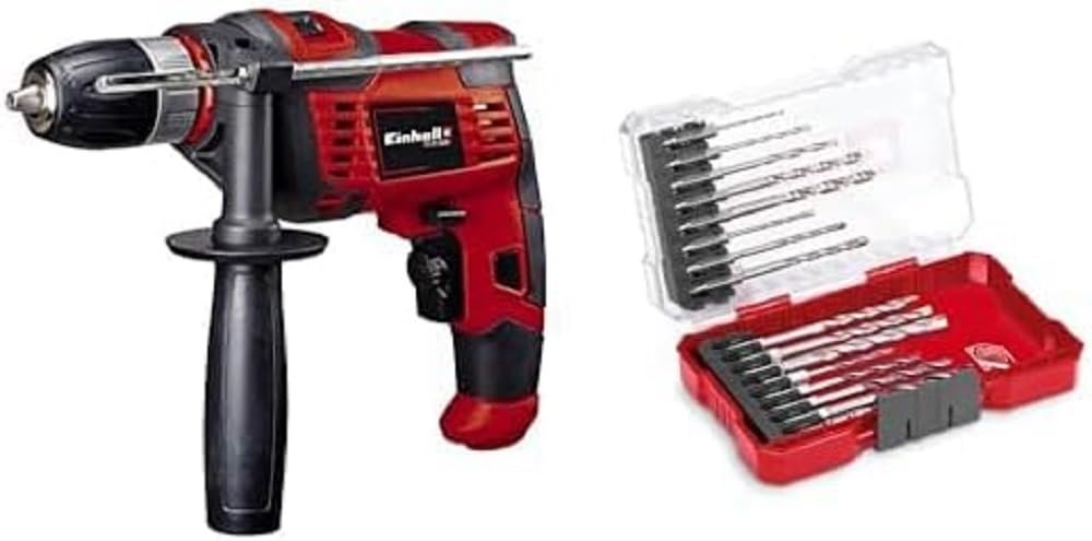 einhell-tc-id-550-e-schlagbohrmaschine-550-w-drehzahlregelelektronik-13-mm-schne image 8