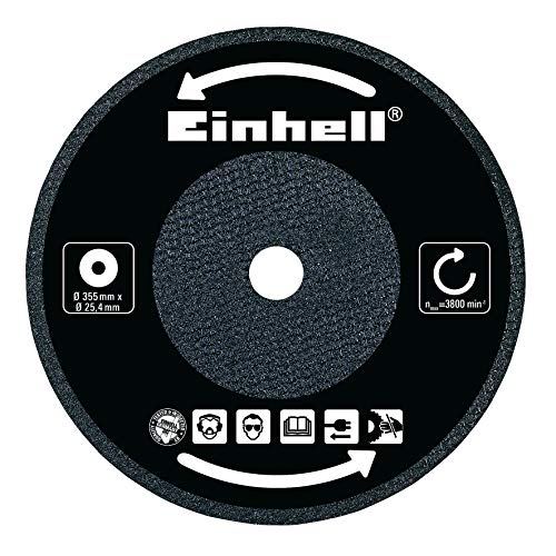 einhell-trennscheibe-355-x-25-4-x-3-2-mm-f-r-metall-trennmaschinen-tc-mc-355-und image 2