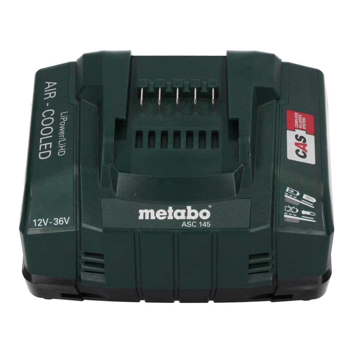 metabo-basis-set-2-x-lihd-10-ah-asc-145-metabox-18-v-akkupacks-und-schnellladege image 4