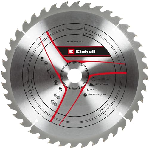 original-einhell-kreiss-geblatt-305x30-hm-s-geblatt-40-geschr-nkte-z-hne-f-r-kap image 3