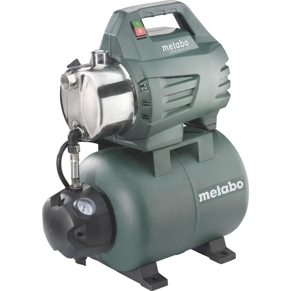 metabo-hww-3500-25-inox-hauswasserwerk-900-w-3500-l-h-24-l-druckkessel image 1