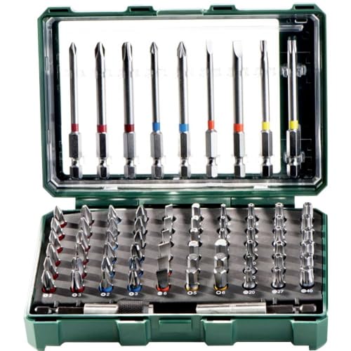 metabo-bit-box-sp-71-teilig-s2-stahl-schrauberbit-set-mit-magnetischem-schnellwe image 2