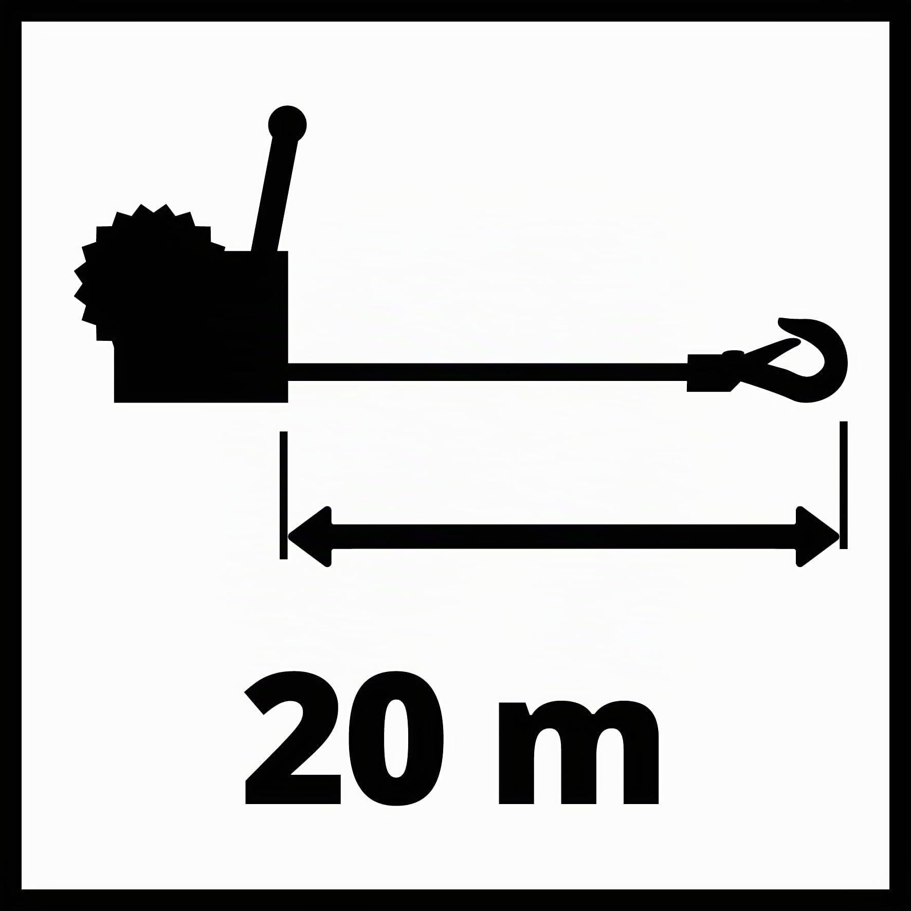 einhell-handseilwinde-tc-wi-800-manuelle-seilwinde-mit-800-kg-tragkraft-20-m-dra image 6