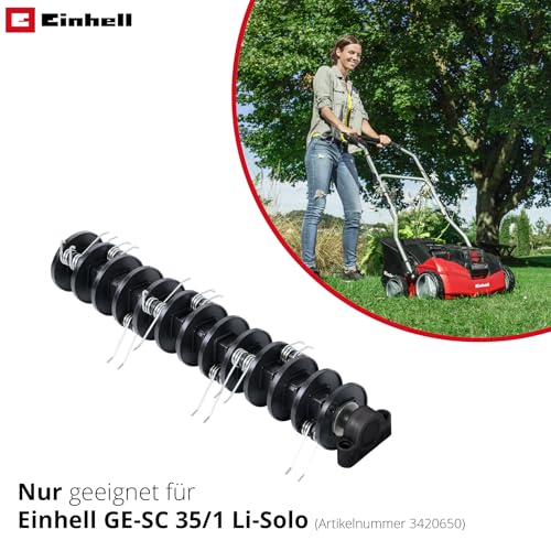 einhell-original-l-fterwalze-f-r-akku-vertikutierer-ge-sc-35-1-li-24-stahlkralle image 4