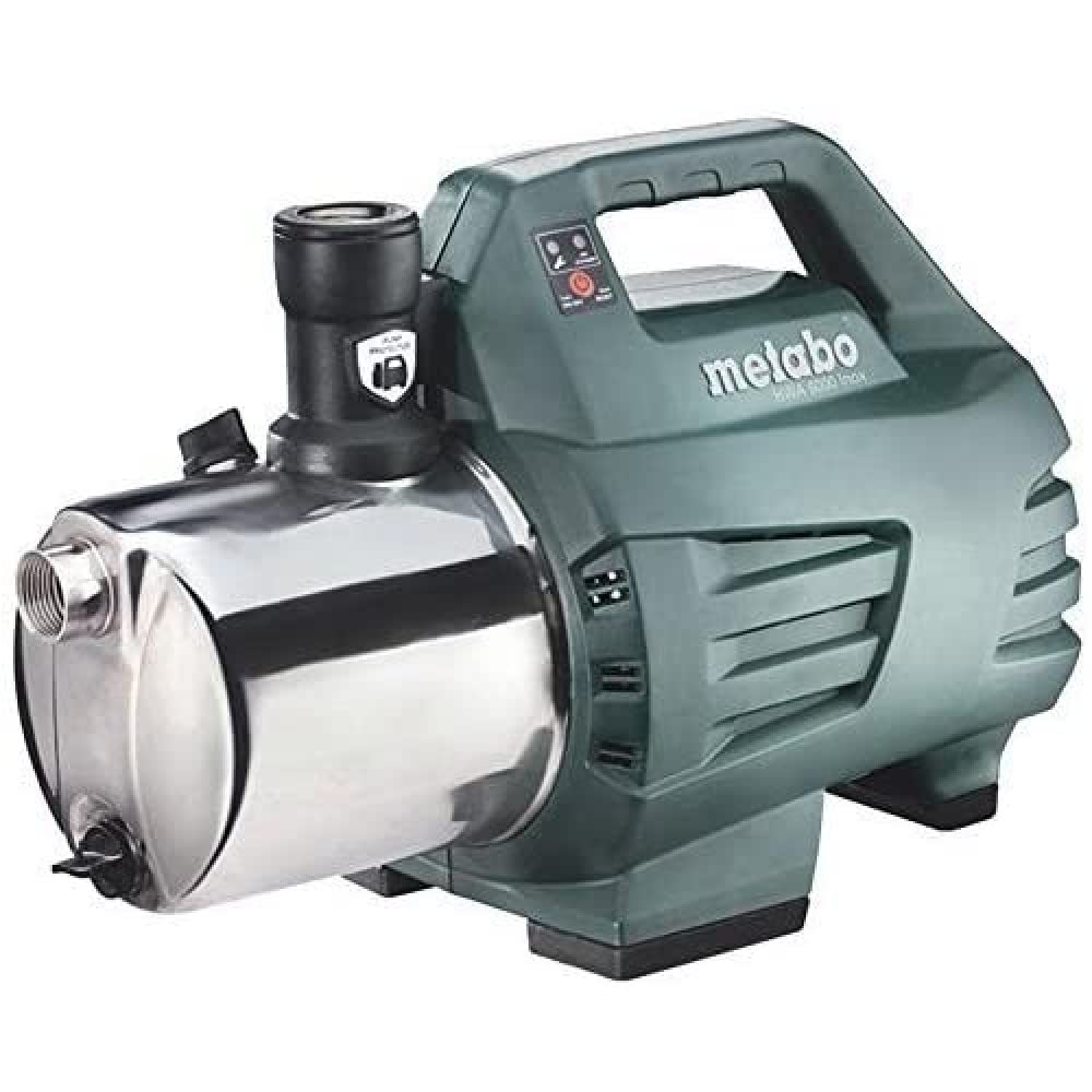 metabo-hauswasserautomat-hwa-6000-inox-1300-w-hauswasserpumpe-6000-l-h-edelstahl image 1