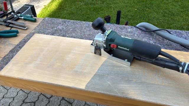 Messerklemmung nach kurzer Zeit