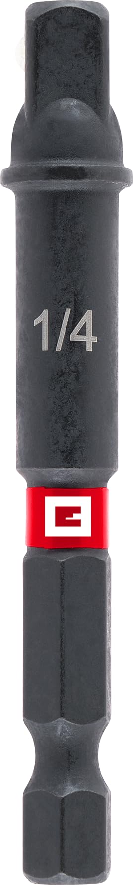 original-einhell-impact-steckschl-ssel-adapter-crv-stahl-1-4-aufnahme-65-mm-mang image 1