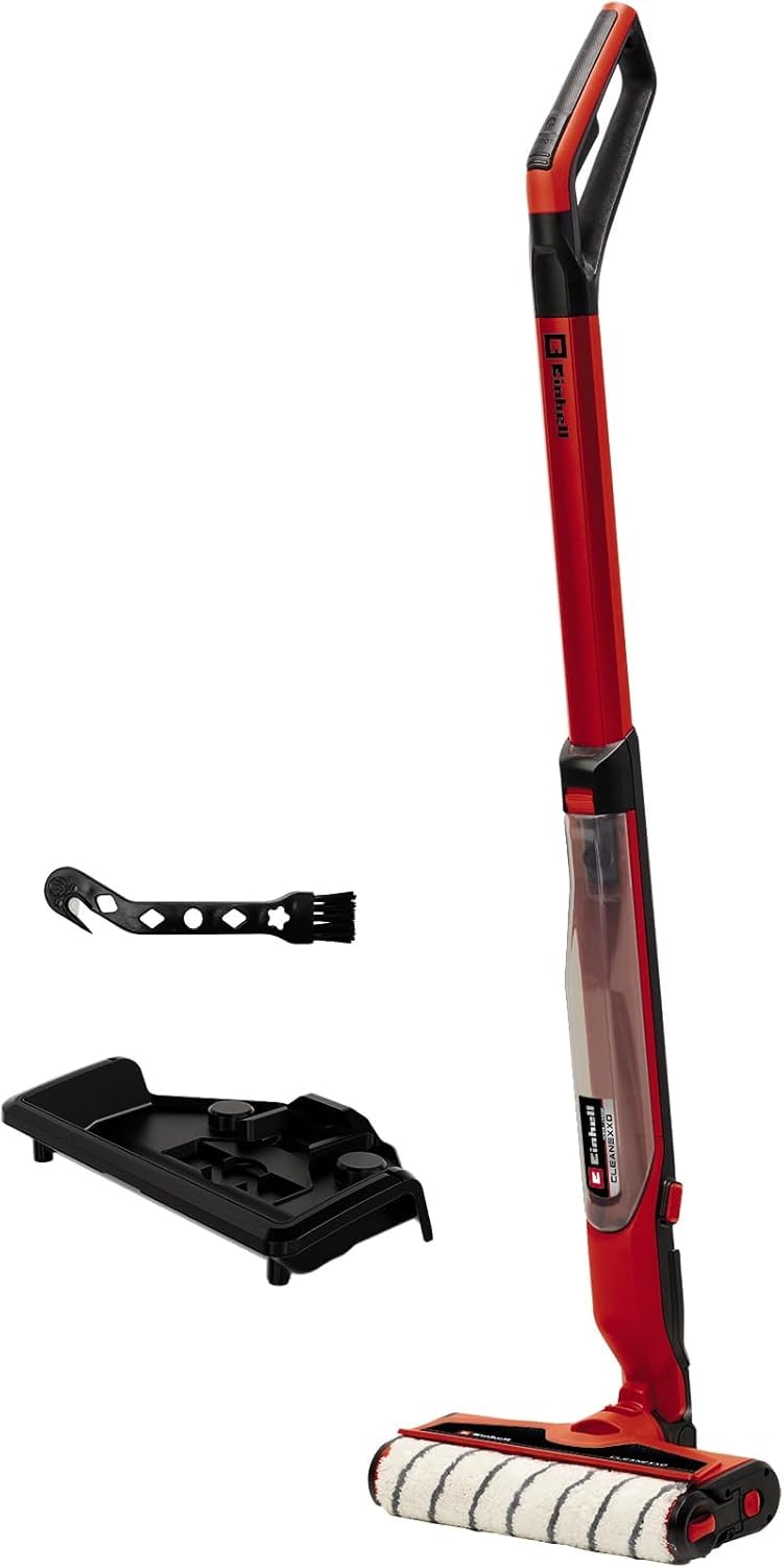 einhell-akku-hartbodenreiniger-cleanexxo-power-x-change-18-v-290-mm-b-rstenwalze image 1
