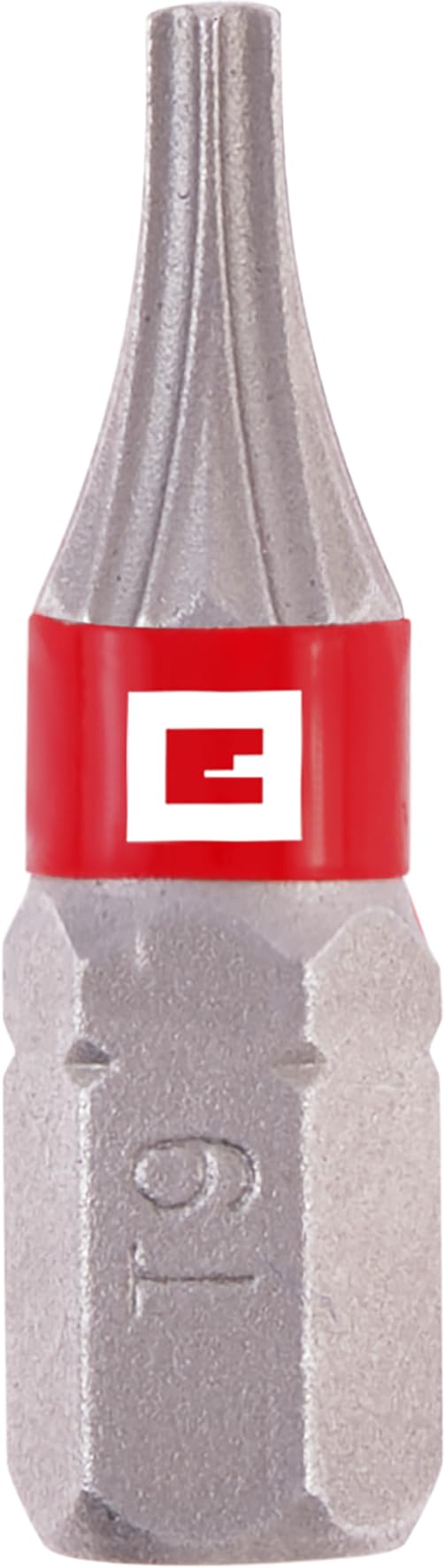 einhell-standard-bits-3-tlg-25-mm-t9-chrom-vanadium-pr-zises-schrauben-roter-far image 1