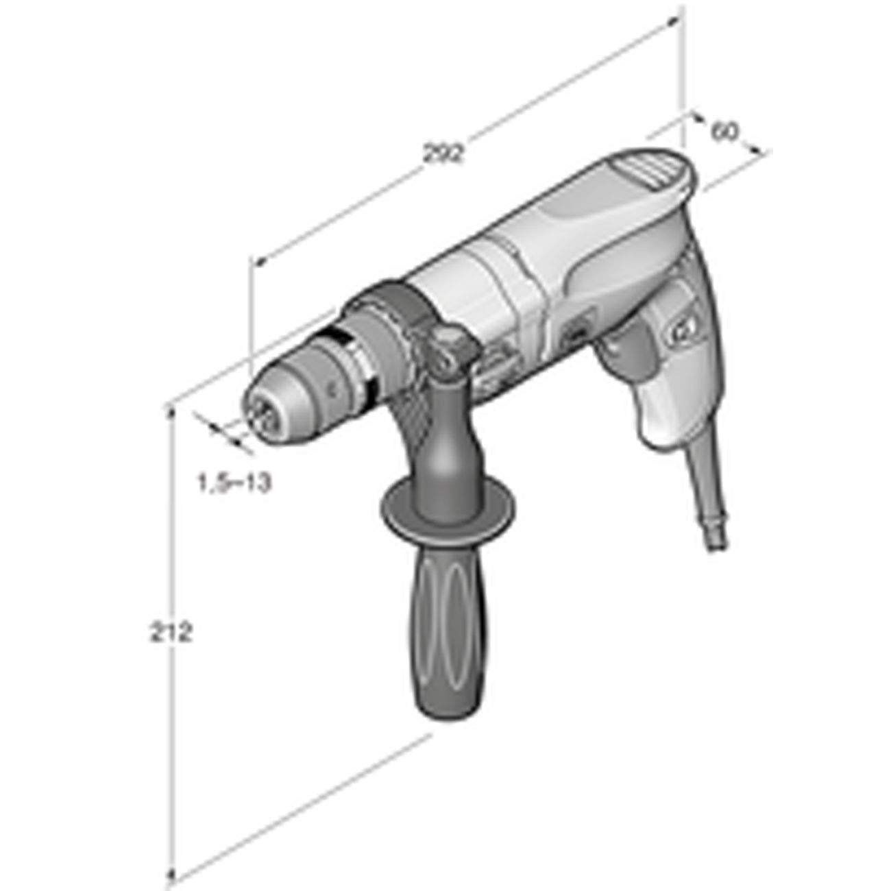 fein-bop-10-2-zweigang-bohrmaschine-bis-10-mm-set image 2