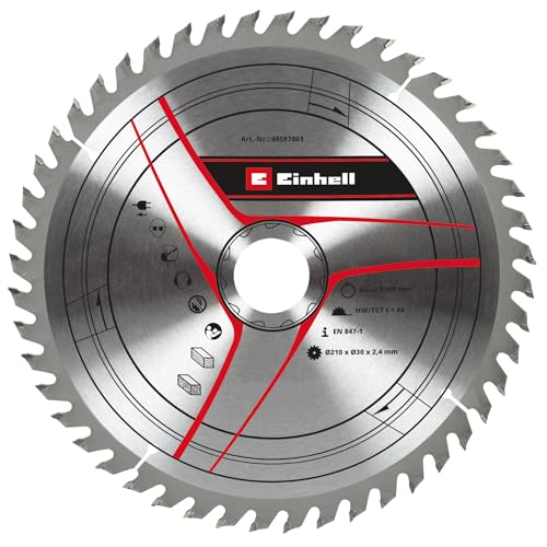 einhell-kreiss-geblatt-210x30-mm-48-z-hne-hartmetall-s-geblatt-f-r-akku-zug-kapp image 4