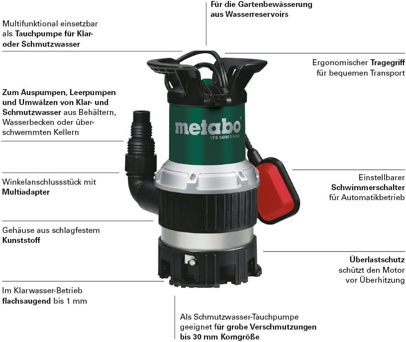 metabo-kombi-tauchpumpe-tps-14000-s-combi-0251400000-770-w-14000-l-h-8-5-m-f-rde image 8