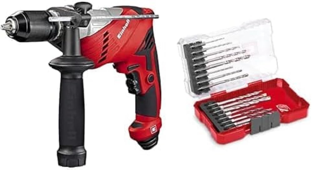 einhell-te-id-650-e-schlagbohrmaschine-650-w-13-mm-metall-bohrfutter-rechts-link image 8