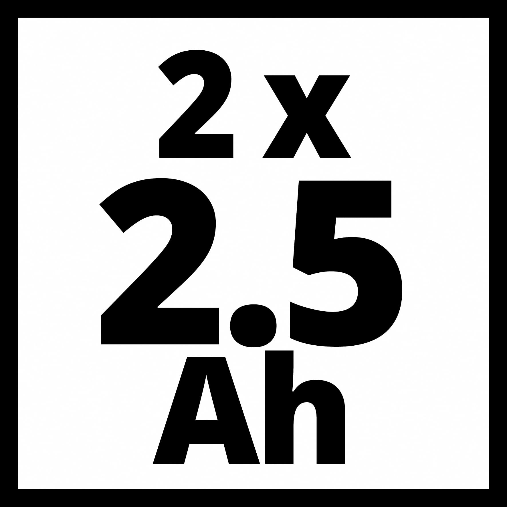 original-einhell-akku-pxc-twinpack-2x-2-5-ah-power-x-change-18-v-li-ion-akkus-f- image 4