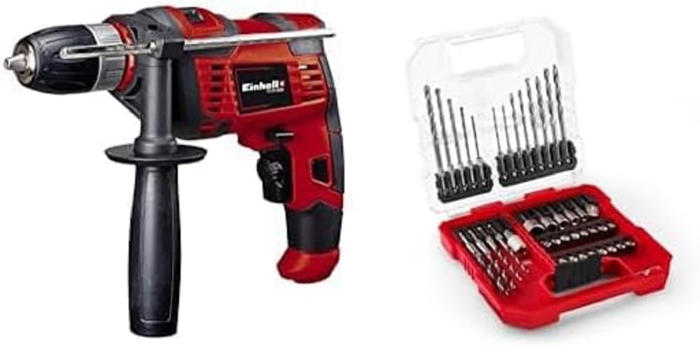 einhell-tc-id-550-e-schlagbohrmaschine-550-w-drehzahlregelelektronik-13-mm-schne image 7