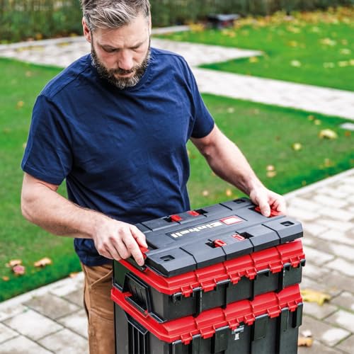original-einhell-e-case-adapterplatte-max-300-kg-belastbar-stapelbar-verriegelba image 6