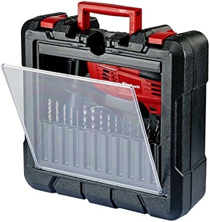 einhell-tc-id-1000-kit-schlagbohrmaschine-1010-w-inkl-15-teiligem-bohrer-set-und image 4
