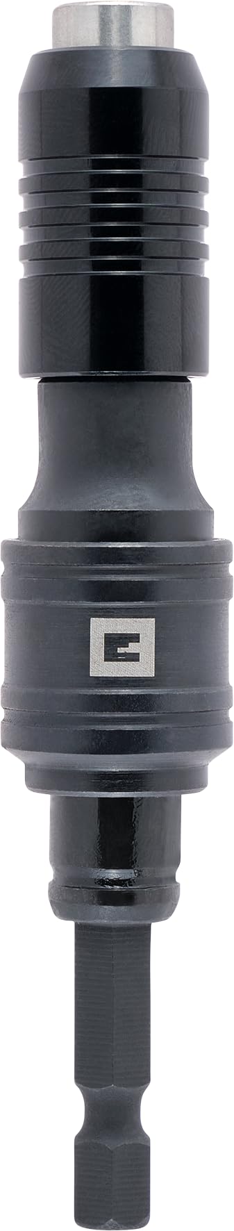 original-einhell-bithalter-triple-fix-1-4-schwenkbarer-kugelkopf-dauermagnet-alu image 2