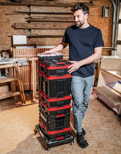 original-einhell-e-case-adapterplatte-max-300-kg-belastbar-stapelbar-verriegelba image 7