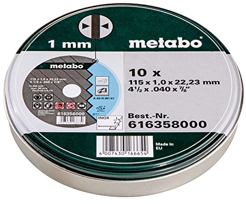 metabo-trennscheiben-sp-115-x-1-0-x-22-23-inox-tf-41-616358000-10-st-ck-d-nne-1- image 4