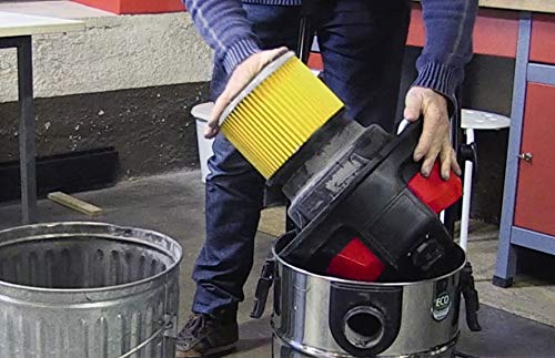 original-einhell-faltenfilter-150-mm-ersatzfilter-f-r-einhell-nass-trockensauger image 5