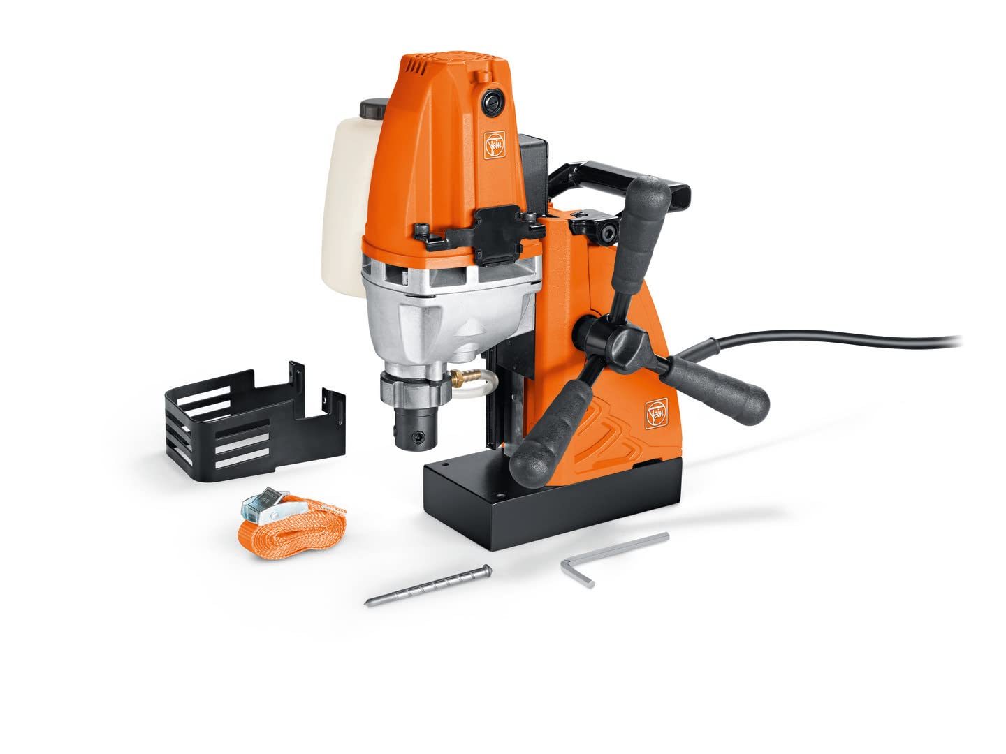 fein-kbe-30-magnet-kernbohrmaschine-750-watt-kernbohren-bis-30-mm-1-gang-eco-727 image 2