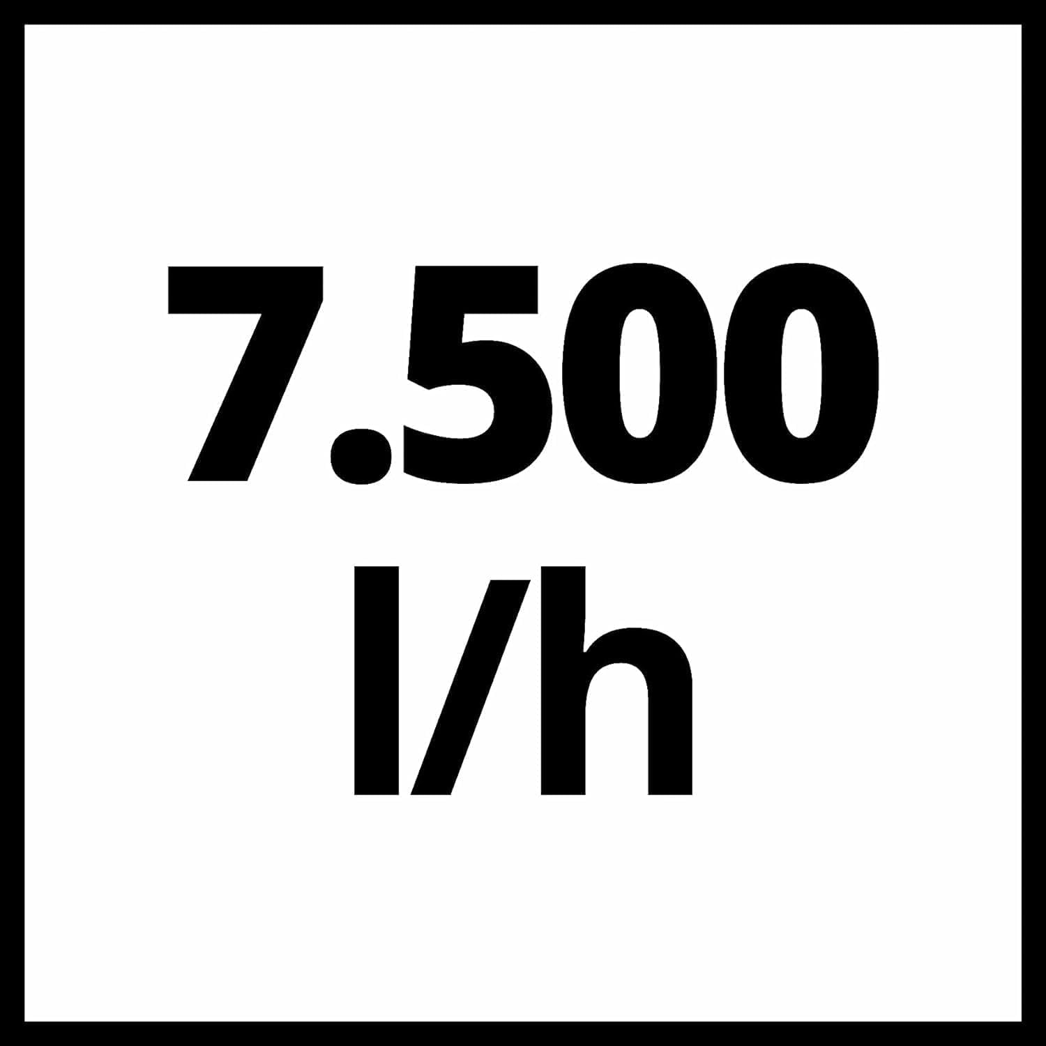 einhell-gc-sp-2275-klarwasser-tauchpumpe-220-w-7-500-l-h-flachabsaugend-bis-5-mm image 8