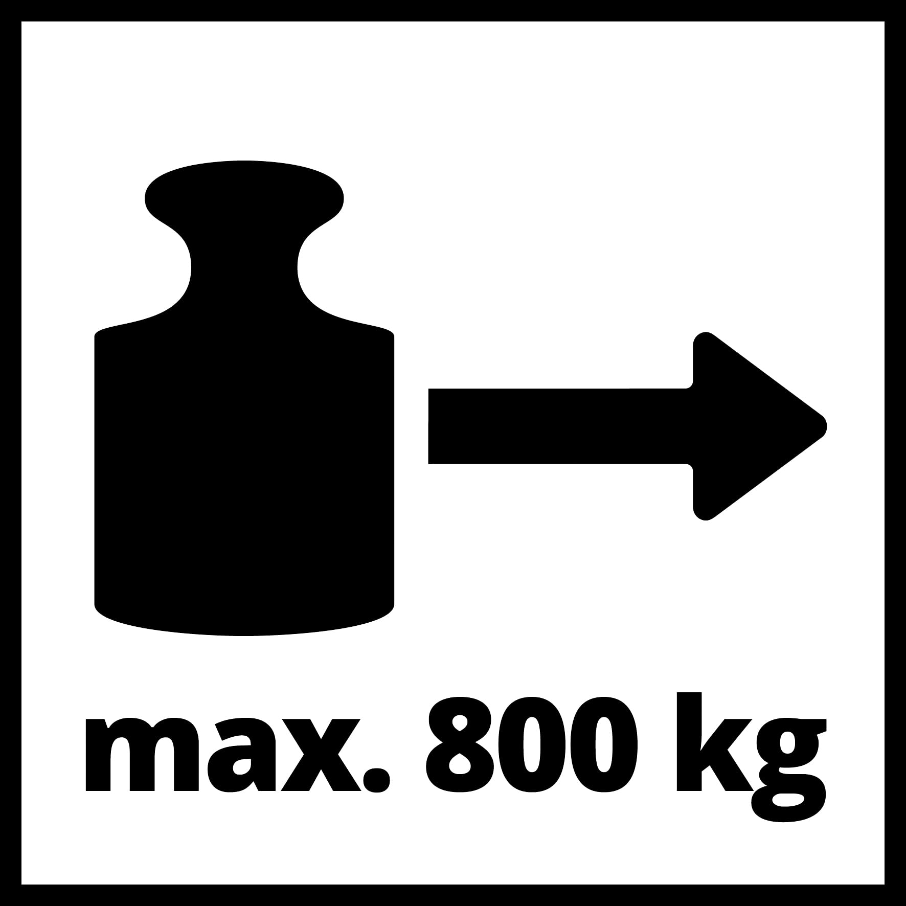 einhell-handseilwinde-tc-wi-800-manuelle-seilwinde-mit-800-kg-tragkraft-20-m-dra image 8
