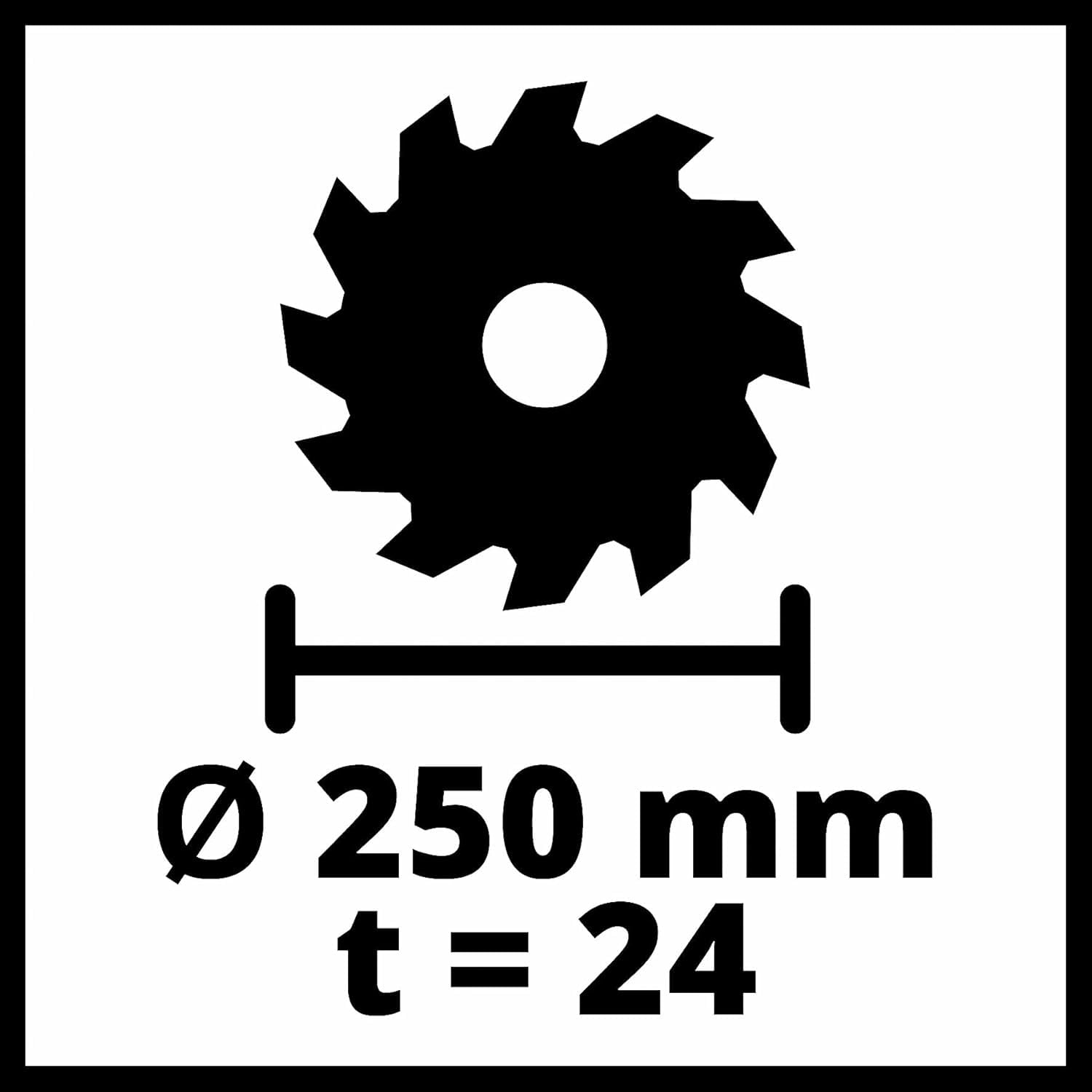 einhell-tischkreiss-ge-tc-ts-2025-3-eco-2000-w-85-mm-schnitth-he-250-mm-s-geblat image 7