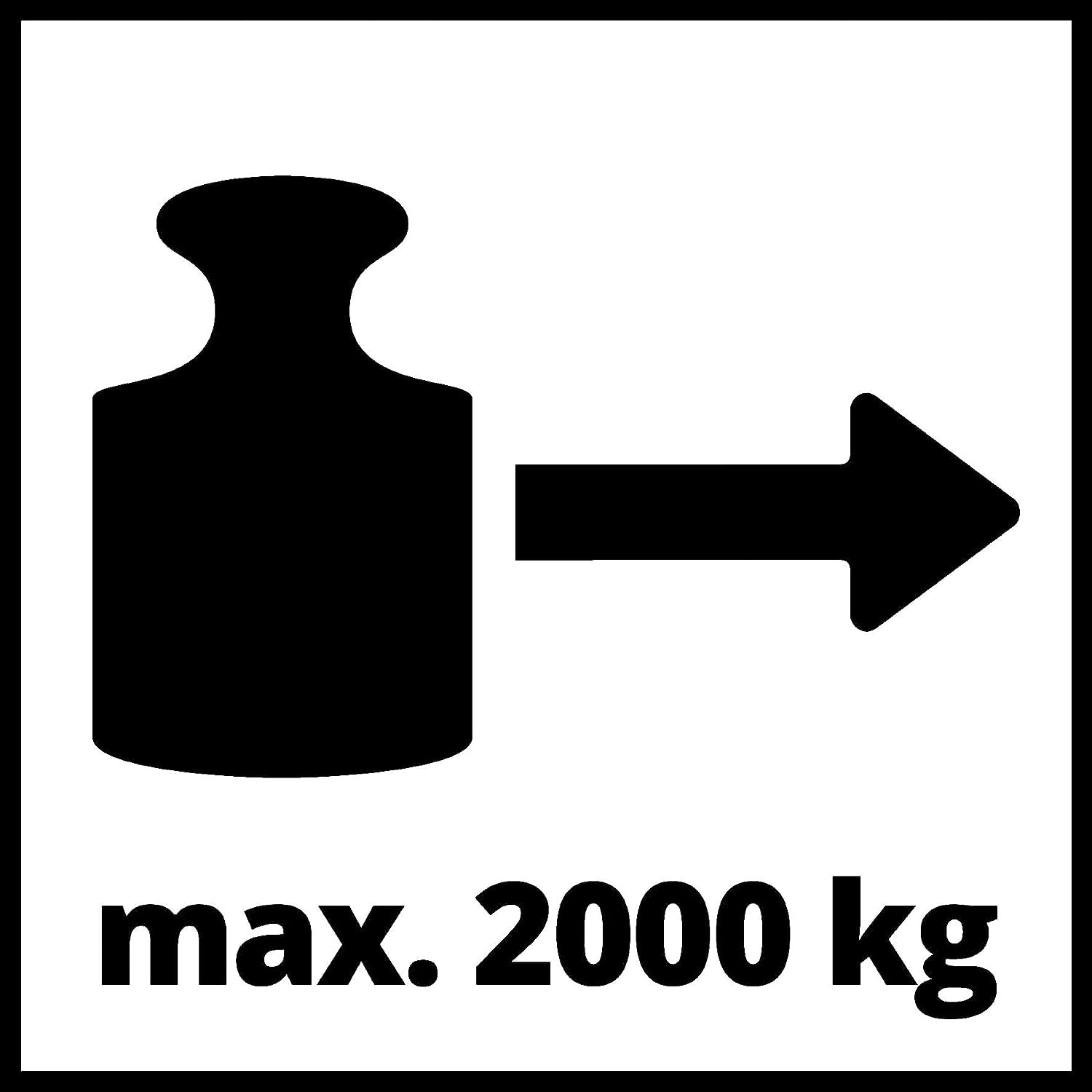 einhell-handhebelseilzug-tc-lw-2000-2-000-kg-zugkraft-3-3-m-drallfreies-drahtsei image 8