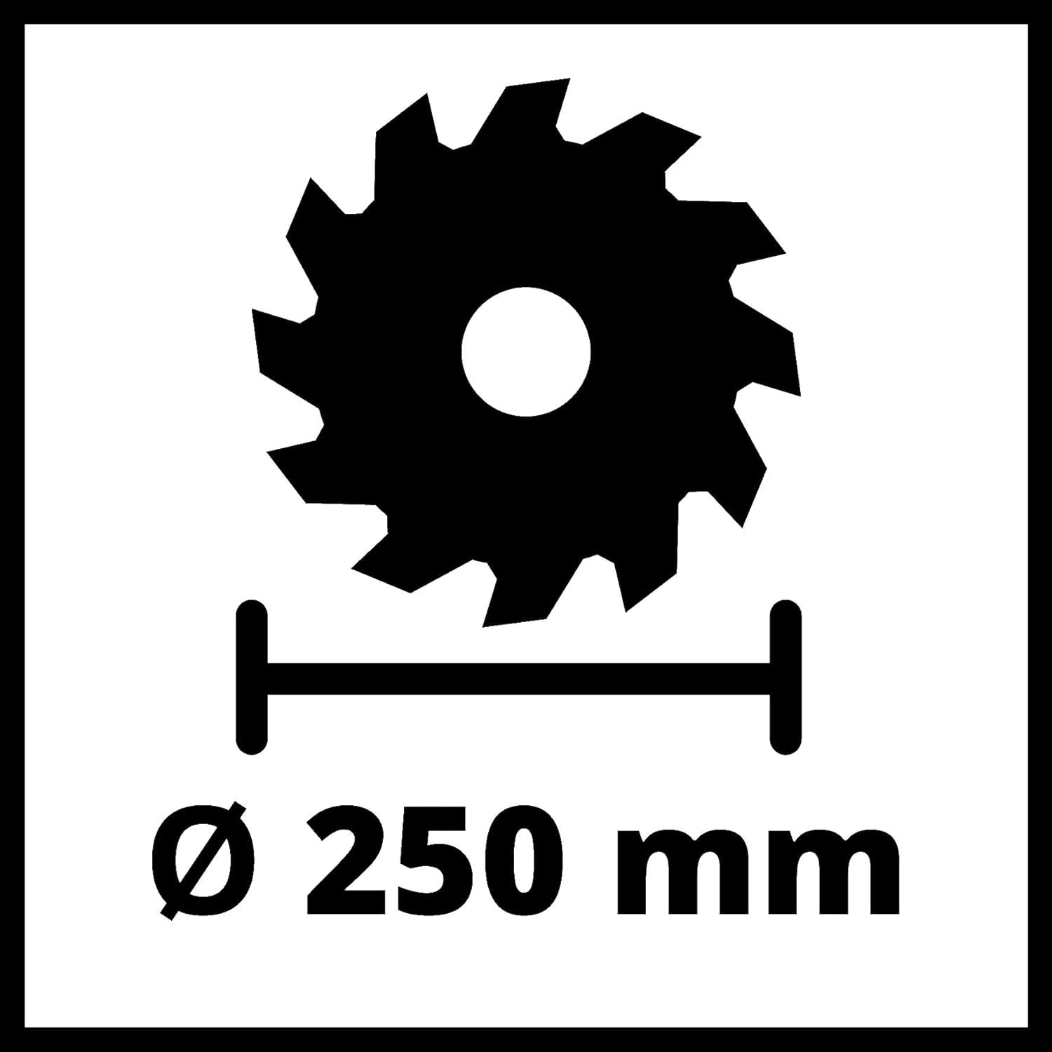 einhell-tischkreiss-ge-tc-ts-2025-2-u-2-000-w-250-mm-s-geblatt-85-mm-schnitth-he image 8