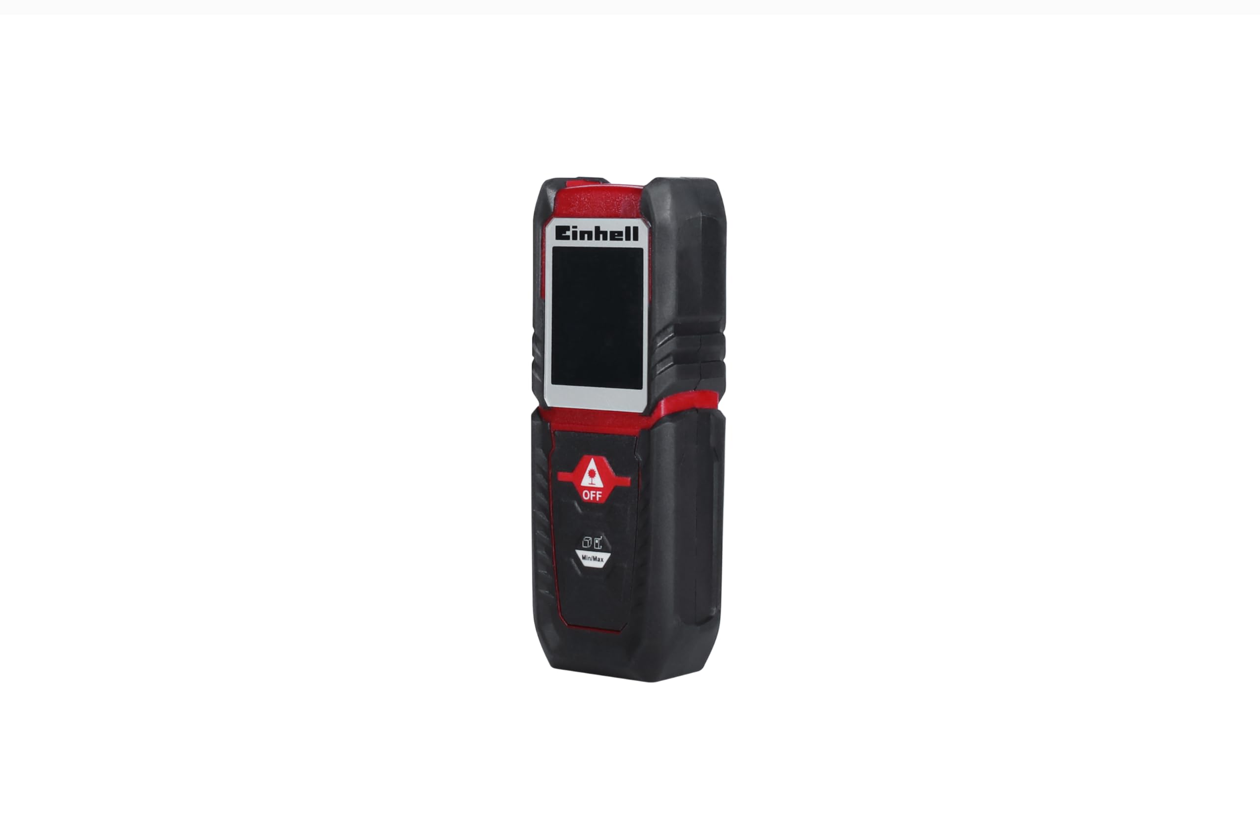 einhell-laser-distanzmesser-tc-ld-25-bis-25-m-messweite-mit-messreferenz-vorder- image 1
